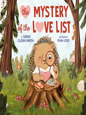 cover image of The Mystery of the Love List